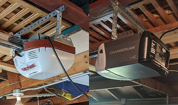 New garage door opener installed Chicago Illinois
