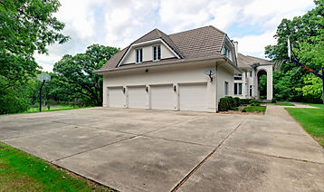 Four new garage doors installed in La Grange Illinois